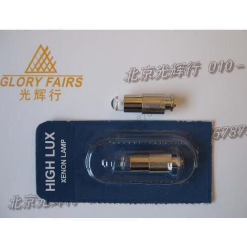 HIGH LUX lamp for Riester 2.5V XL 10600,Otoscope halogen LED bulb,No 3010 Ri-Mini RL-Scope light