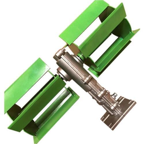 Multi-function micro tillage ditch machine,digging head,deep tillage,trenching,weeding,loosening,weeder,grass cutter Mower head