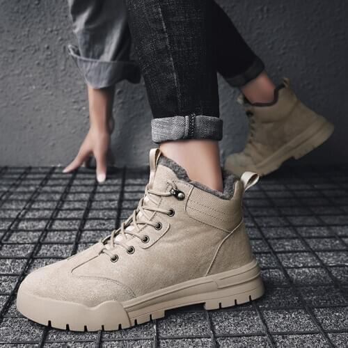 Men leisure spring mens casuales shose for safety 2020 footwear fashion hombre shoes causal male casual boots wear shoe leather
