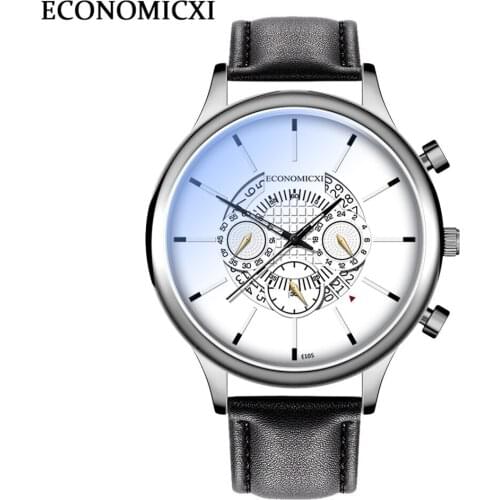 2021 Blast Mens Watch Thin Steel Sports Quartz Table Genuine Multi-functional Watch Student Night Light Non-mechanical Watch