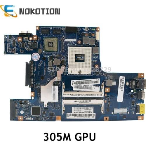 NOKOTION NIMUA LA-5941P 11012346 For Lenovo Ideapad U460 U460S U460A laptop motherboard HM55 DDR3 GeFore 305M GPU