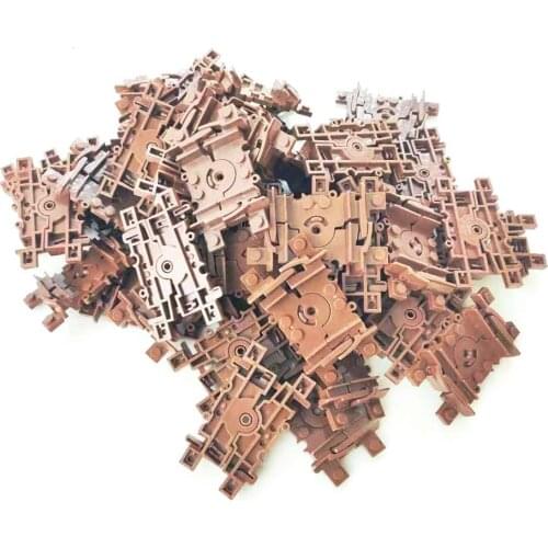 2019 new Flexible City Compatible Flexible Train Tracks Railway model sets Forked Straight Curved Building Blocks Bricks Toys