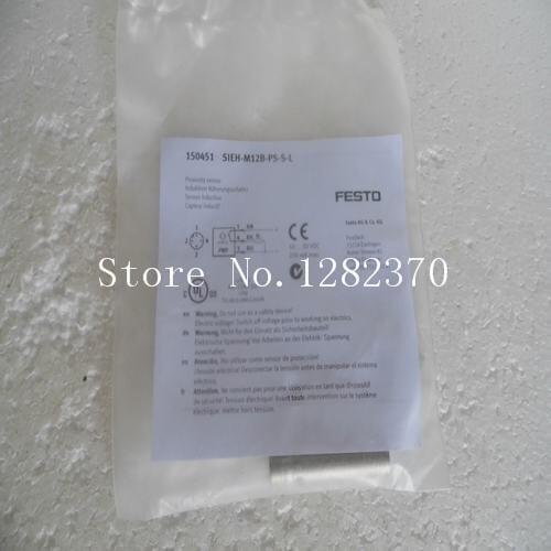 New original authentic FESTO Proximity Switch SIEH-M12B-PS-SL Spot 150 451 --5pcs/lot