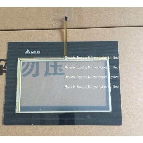 Brand New Touch Screen Digitizer with Protective film skin for DOP-B07S411 Touch Glass Panel Pad DOP B07S411 membrane film