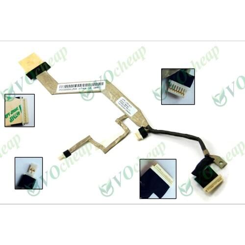 Genuine New LCD flex cable for HP EliteBook 2530p Series LCD Vedio Cable (12") - DC02000LZ00