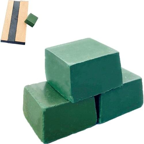 Black leather square polishing paste large leather square leather fixed tool leather honing strip compound sharpening paste