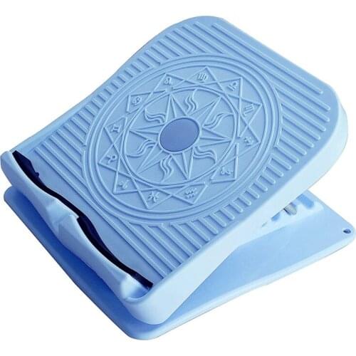 Portable Slant Board Calf Stretcher Adjustable Incline Board 7 Level Leg Exercise Portable Fitness Stretch Board