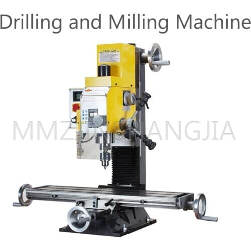 Industrial Multifunctional Drilling And Milling Machine Desktop Multifunctional Portable Household Milling Machine