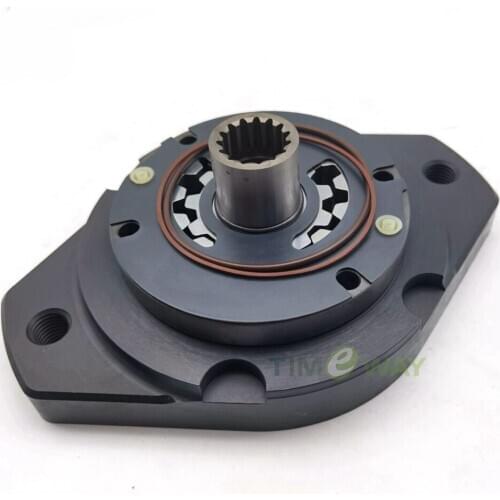 REXROTH Series Charge pump A4VG40 hydraulic oil filling pump rhombus 15-13 teeth