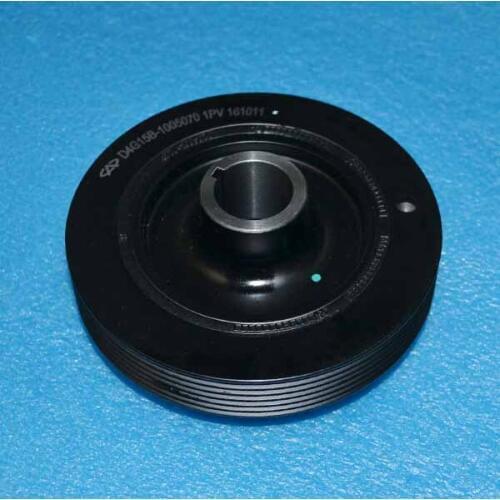 Crankshaft pulley for chery tiggo 3x tiggo2 D4G15B-1005070 Torsional shock absorber