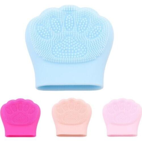 Silicone Face Cleansing Brush Softy Deeply Exfoliating Facial Brush Skin Care Tool
