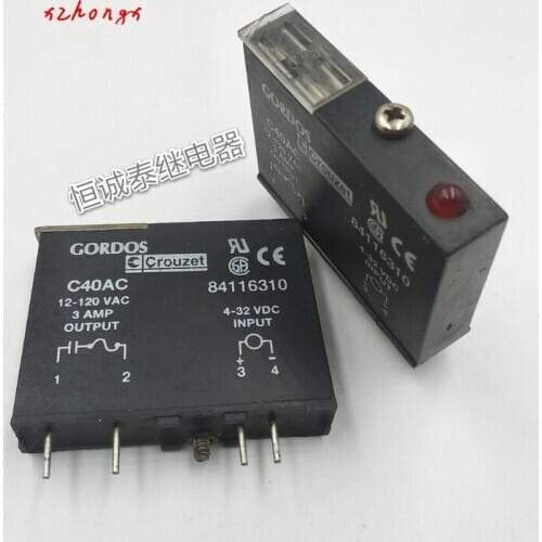 C4OAC Solid State Relay C40AC 12-120VAC 4 Feet