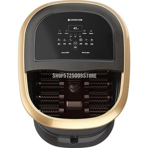 Foot Bath Full Automatic Heating Constant Temperature Household Foot Bath Electric Massage Foot Bath Deep Bucket Over Leg