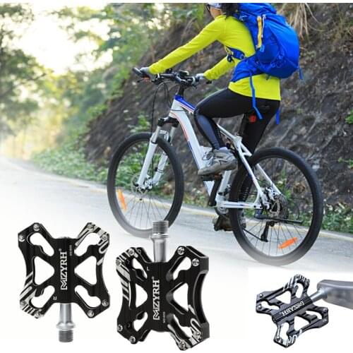 Bicycle Pedal Aluminum Alloy Dust-proof Waterproof Sealing Ring Removable Non-slip Foot Spikes Cycling Parts