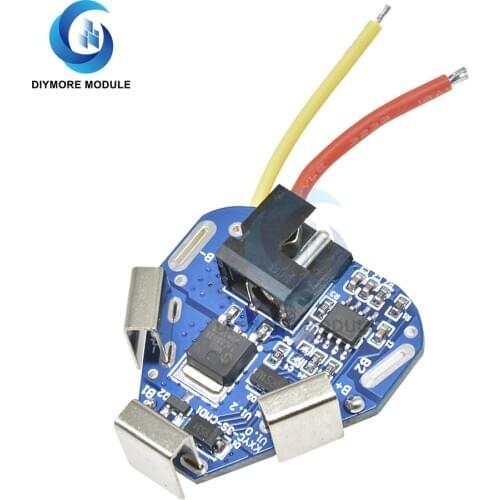 BMS 3S 12.6V 6A Li-ion 18650 Lithium Battery Charge Protection Board with Balancer Equalizer PCB For Power Bank/Electric Drill
