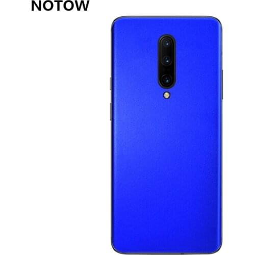 NOTOW fashion DIY Changing color cmembrane skins film wrap skin mobile back protective sticker for oneplus 7Pro/7/6/6T/7T/7Tpro