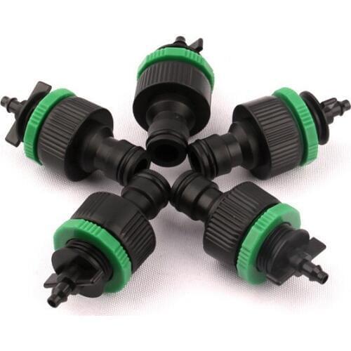 1~50sets Watering Kits 1/2Inch Male Thread Connector with Fast Connector for Horticulture Irrigation System