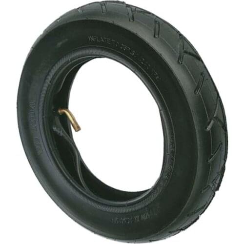 10 Inch Scooter Tire 10x2.125 Inner and Outer Tire 10x2 General Purpose Inflatable Inner and Outer Tire of Balance Vehicle