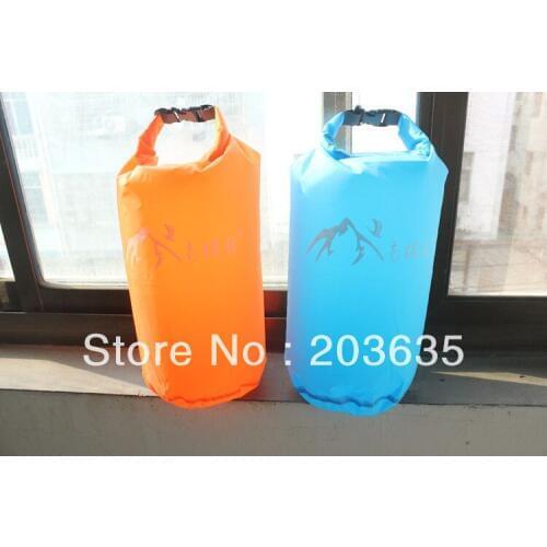 10L Outdoor water proof Drawstring bag,cloth phone storage bag.dry bag