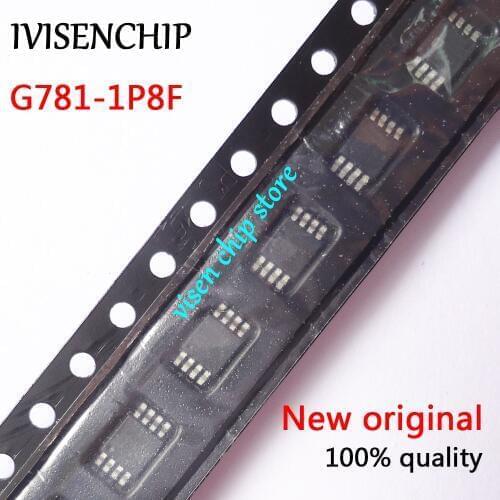 10pcs G781-1P8F G781-1 G781 MSOP-8