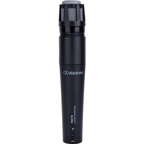 100% Original Alctron PM57B Dynamic Hyper Cardioid Musical Instrument Microphone Vocal Studio Recording Mic