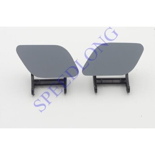 2 Pcs/Pair RH and LH headlight headlamp washer nozzle cover flap cap for BMW 7 Series F01 F02 2009-2012