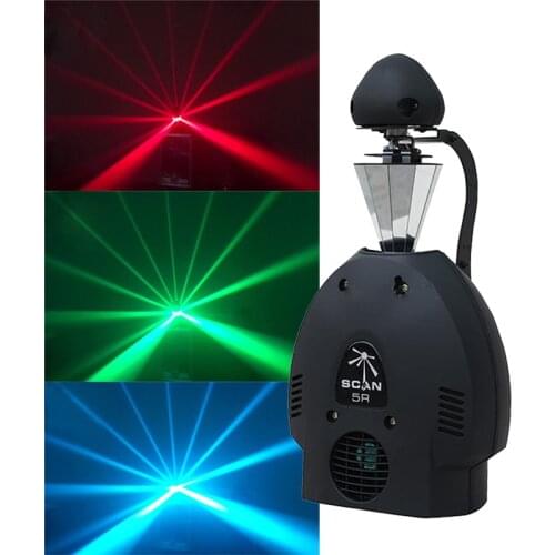 200W 5R Scan light Beam Scanning Light Rotate Roller Scanner Light with High Bright Lamp Great DJ Effects For Club KTV Party