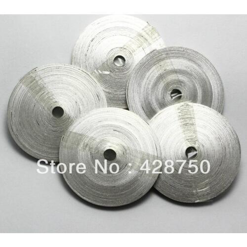 5 Rolls/Lot Magnesium Ribbon 25 grams 99.95% pure