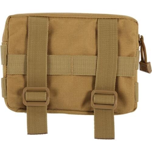 600D Nylon Airsoft Tactical Military Modular MOLLE Small Utility Pouch EDC Bag Waterproof Mini Bag Open Gear Tools Pouch 2021