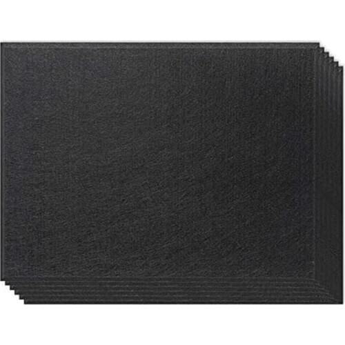 6 Pcs Acoustic Panel,Acoustic Panel to Reduce Echo,Wall Decoration, Home Recording Studio,Beveled Sound-Absorbing Cotton