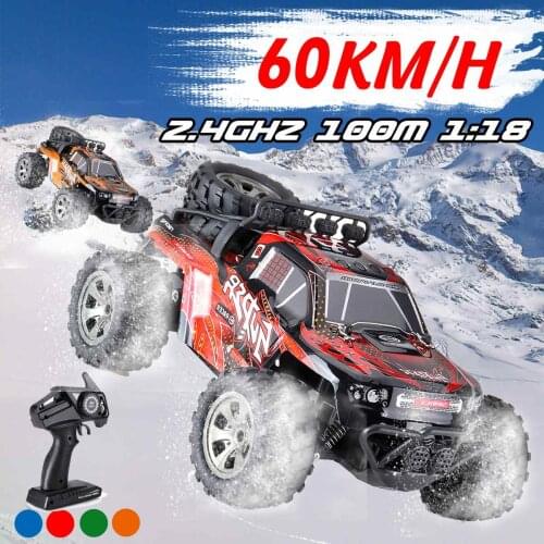 60km/h high speed electric remote control car 1/18 off-road vehicle 2WD 1:18 2.4G RTR radio remote control car