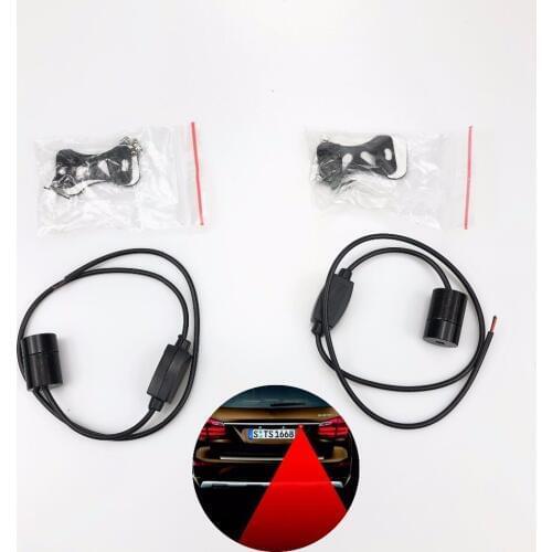 Car Laser Fog Lamp Anti-Fog Light For SSANGYONG Chairman Rexton Kyron Rodius Actyon korando Tivolan