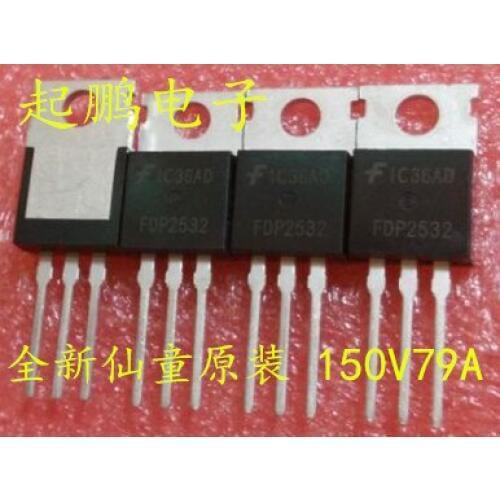 Free Delivery.FDP2532 TO-220 150V 79A