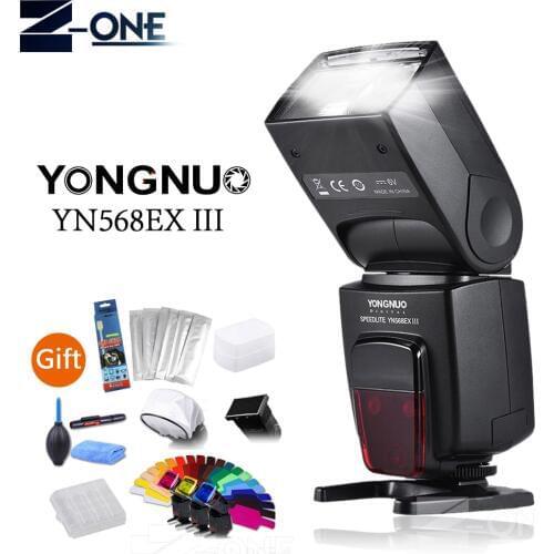 Yongnuo YN568EX III YN-568EX III 2.4G Wireless TTL HSS Flash Speedlite For Canon 5D II III 6D 7D II 60D 80D 90D 550D 600D 650D
