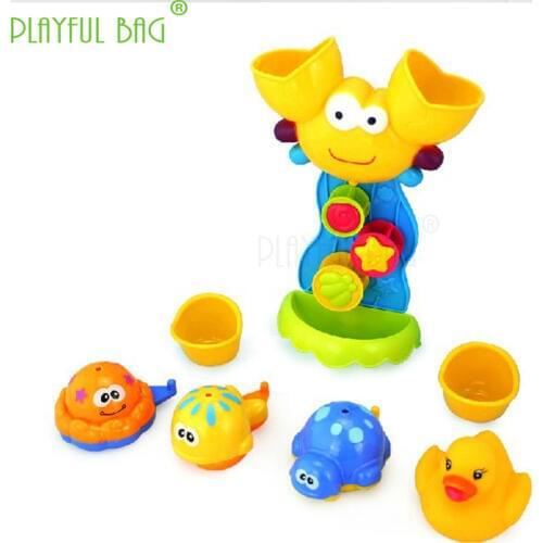 Baby bathing water toy water bath toys combination new product Intellectual development interest cultivation Sensory organs E19