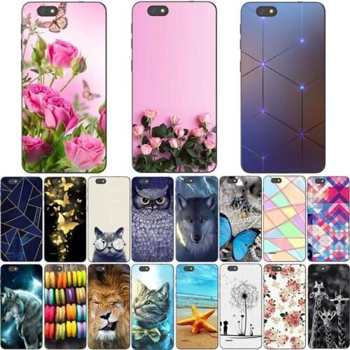 For ZTE BLADE A330 Case Fashion Silicone Soft TPU Cute Back Cases for Zte Blade A330 Phone Cover Funda Coque