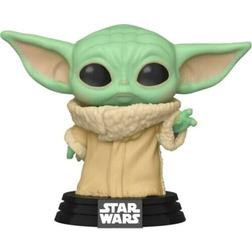 Hasbro Star Wars Master Yoda Baby Mandalorian Figurine Anime Dolls PVC Action Figure Model Toy Kids Gift