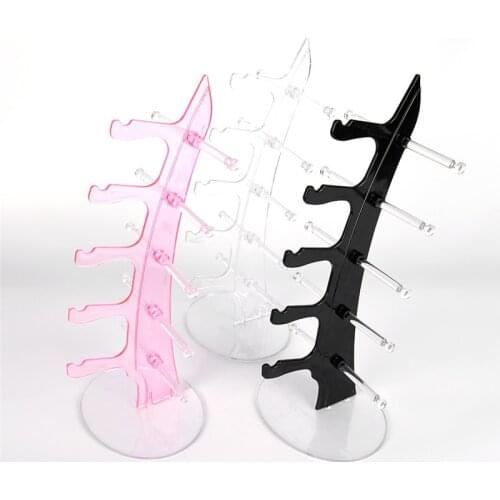 Hot 5 Layers Sunglasses Glasses Show Rack Counter Display Stand Holder Jewelry packaging & Display 16x16x31.5cm