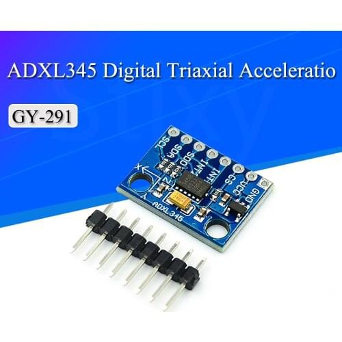 GY-291 ADXL345 Digital Three-axis Acceleration Of Gravity Tilt Module IIC SPI Transmission