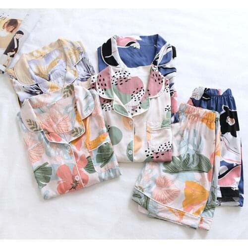 HKZN Women's Pajamas With Shorts