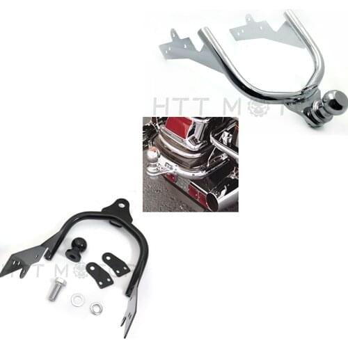 Aftermarket motorcycle parts Chrome Trailer Hitch W/ Ball For Harley davidson Touring Road King FLHR 1994-2008 2005 2006 2007