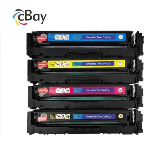 4pack HP 414A 416A Toner Cartridge W2020A W2021A W2022A W2023A Black Cyan Yellow Magenta For LaserJet M453 M454 M479 (No Chip)