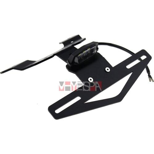 GSXR600 GSXR750 Motorcycle License Plate Holder Bracket Rear Fender Eliminator For Suzuki GSXR 600 750 2015 2016 2017 2018 2019