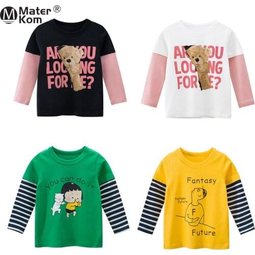 Girls' Printed T-Shirts Mater Kom China