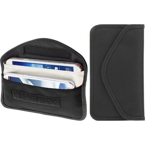 Mobile Phone RF Signal Blocker Jammer Shockproof Anti-Scratch Protection Case Anti-Radiation Shield Case RFID Credit Card Case