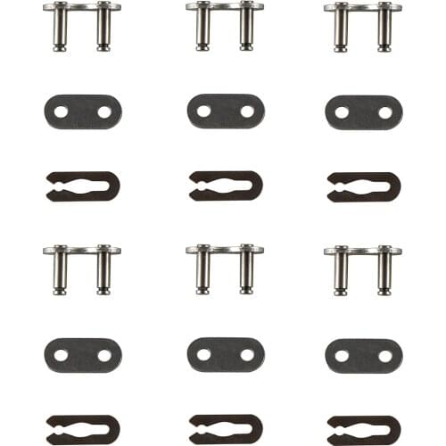 6x 415 Chain Master Link Set Fit For 80cc 2 Cycle Motorized Bicycle Bike
