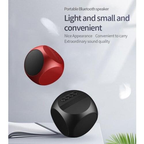 TWS Bluetooth speaker 5.0 Dosmix 1200mAH 32GB wireless stereo speaker Android iOS speaker for iPhone
