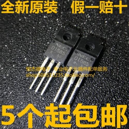 100% New Original Hot Sales 2SD1585 D1585 NEC TO-220F