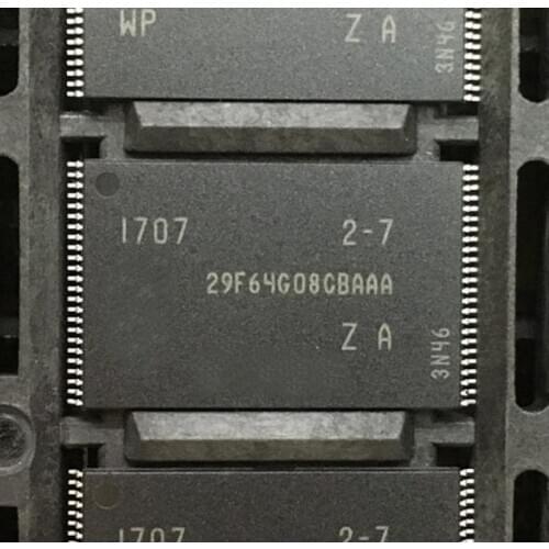 New MT29F64G08CBAAAWP:A MT29F64G08CBAAAWP MT29F64G08CBAAA TSOP48 2PCS aliexpress