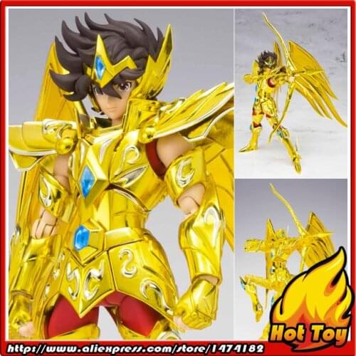 Original BANDAI Tamashii Nations Saint Cloth Myth Action Figure - Sagittarius Seiya from "Saint Seiya Omega"